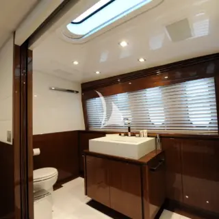 Main deck VIP Ensuite Bathroom