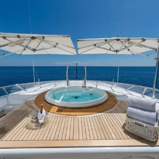 Sun Deck Jacuzzi