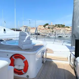 Sun Deck Jacuzzi