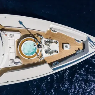 Jacuzzi Owner's Deck forward