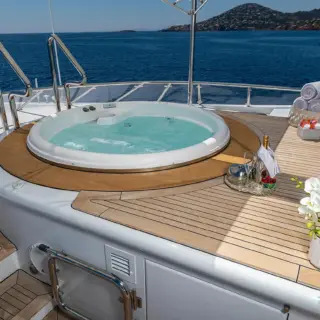 Sun Deck Jacuzzi