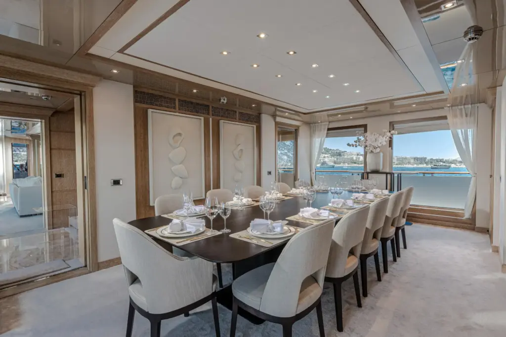 FRIENDSHIP - Main Dining Saloon