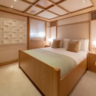 Lower Deck - Double Guest Cabin