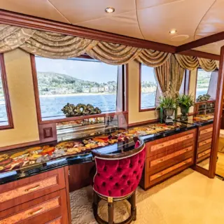 Primary Stateroom Vanity