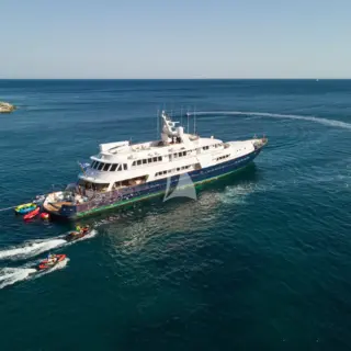Aerial - Water toys