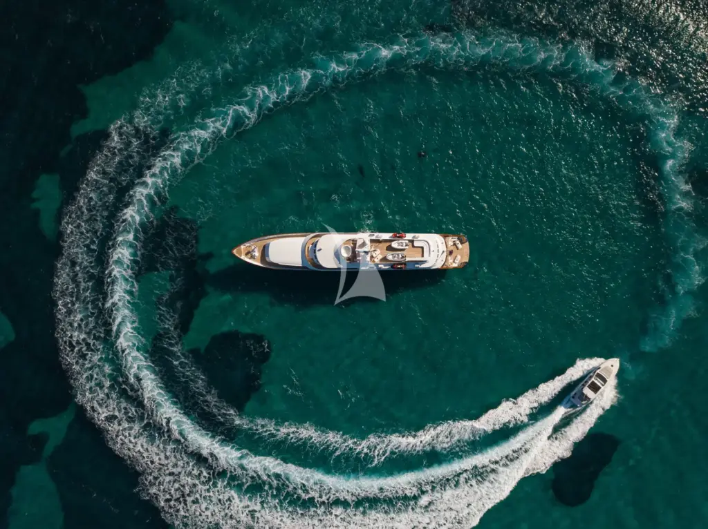 WIND OF FORTUNE - Aerial - Tender 