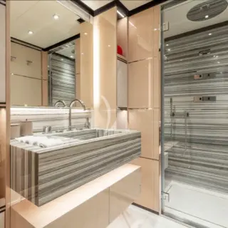 En suite bathroom