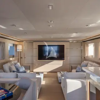 Upper deck salon