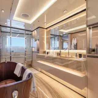 Master en suite bathroom