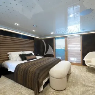 Master stateroom fresh air