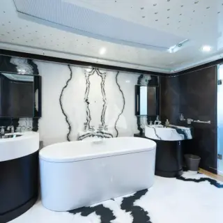 Master stateroom ensuite