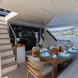 ALEGRIA II Exterior Main Deck