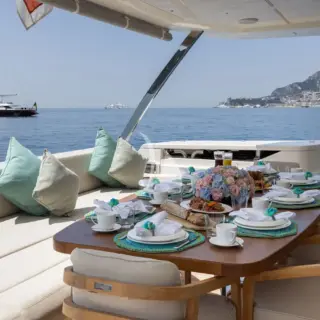 ALEGRIA II Exterior Dining