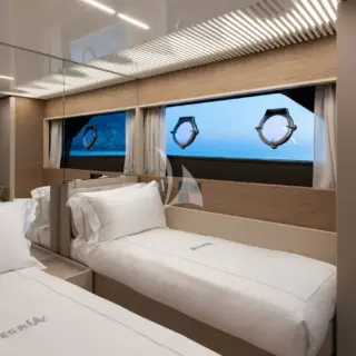 ALEGRIA II Twin Guest Cabin