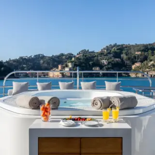 Sun Deck Jacuzzi