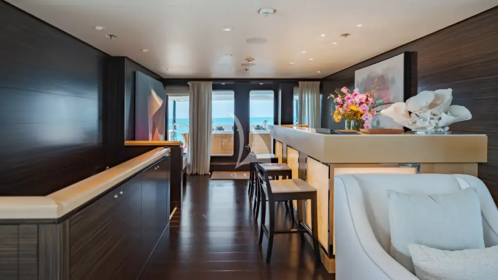 REVELRY - Main Deck Salon Entrance