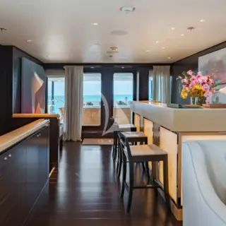 REVELRY - Main Deck Salon Entrance