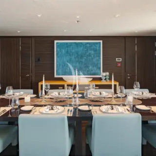 REVELRY - Main Deck Salon Dining