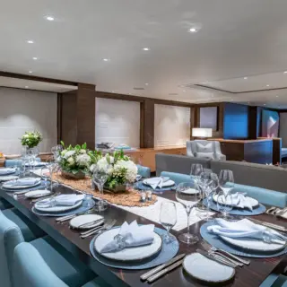 Main Deck Salon Dining
