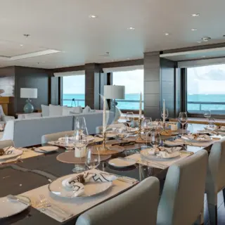 REVELRY - Main Deck Salon Dining