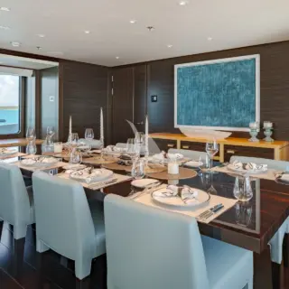 REVELRY - Main Deck Salon Dining