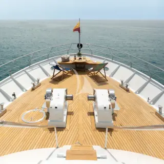 Bow area