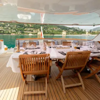 Aft main deck
