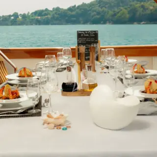 Aft main deck