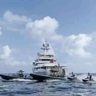 Tenders and jetskis