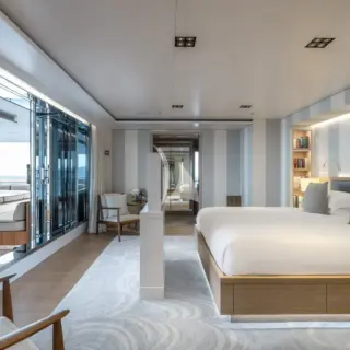 Bridge deck VIP cabin